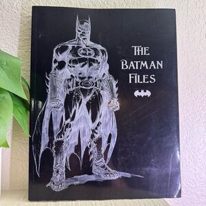 The Batman Files Softcover by Matthew K. Manning USED  Andrews McMeel Publishing